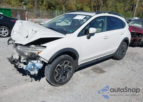 2017 Subaru Crosstrek 2.0I Limited from USA, damaged, VIN JF2GPALC1H8211731